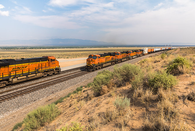 How to Track Bnsf Trains  