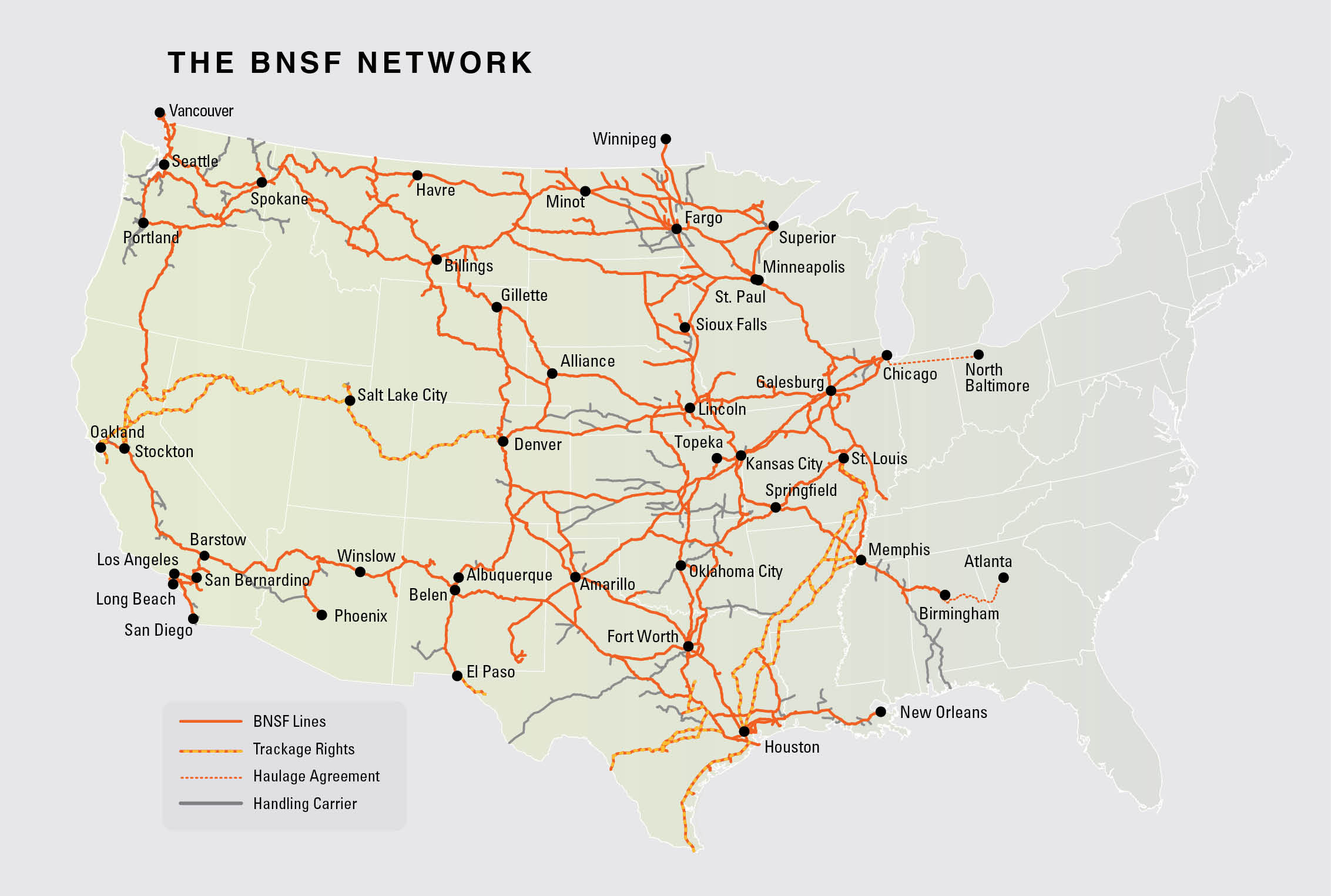 Who We Are Impact Report 2025 Map