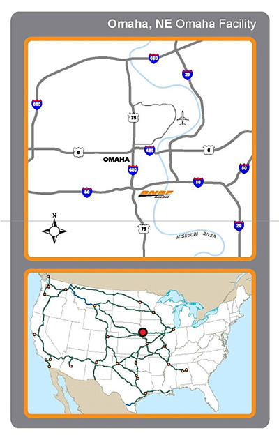Omaha Map