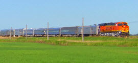 2012 BNSF Special Spreads Cheer in Six States