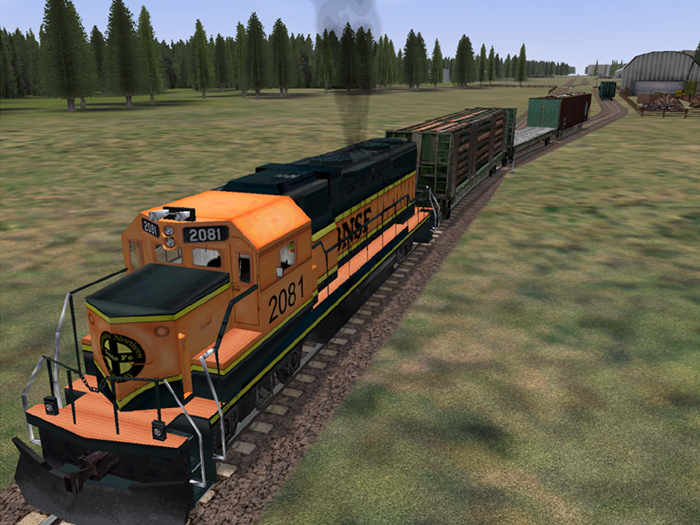 Microsoft Train Simulator-FLT