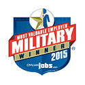 Most Valuable Employer Military Winner