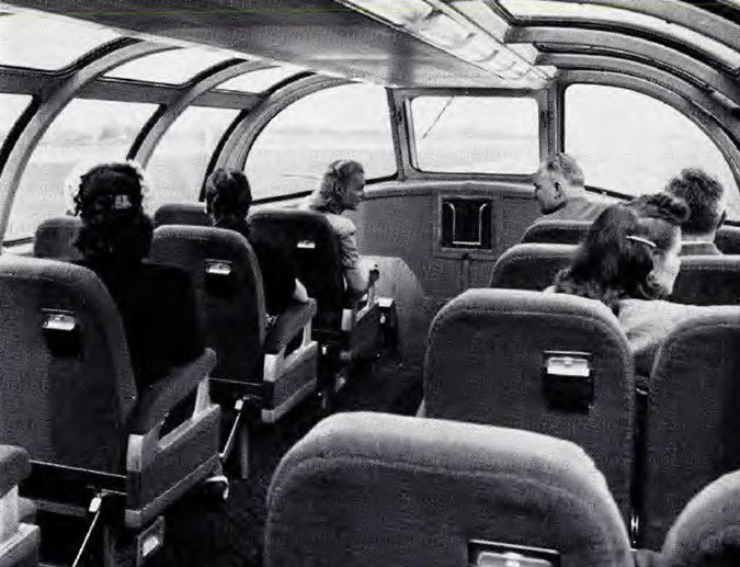A vista-dome car
