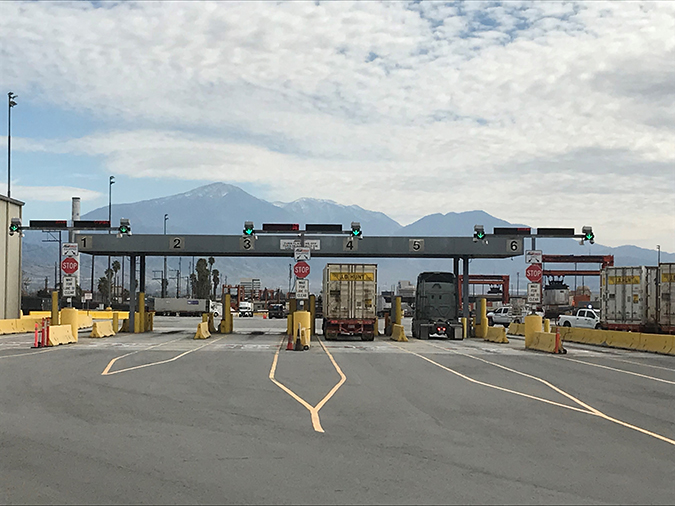 Our San Bernardino intermodal facility, where in-gating can be better planned thanks to demand forecasting 