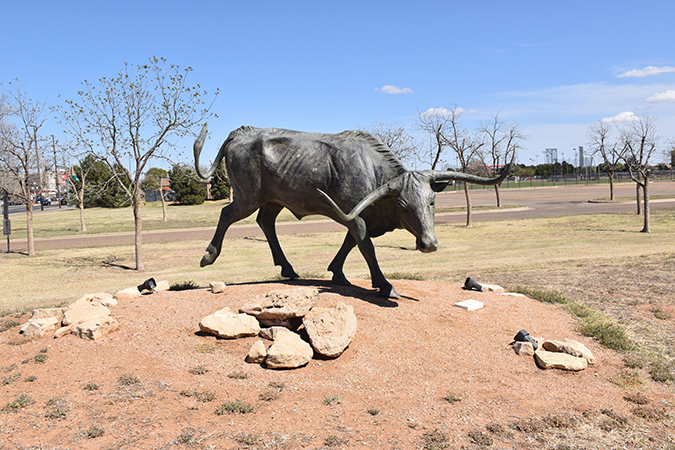 Lubbock’s National Ranching Heritage Center preserves and interprets ranching history. 