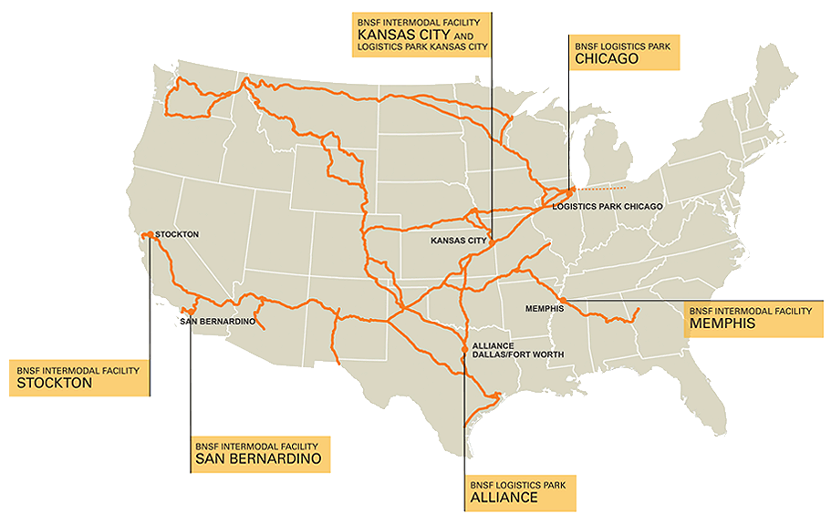 Logistics Parks  BNSF