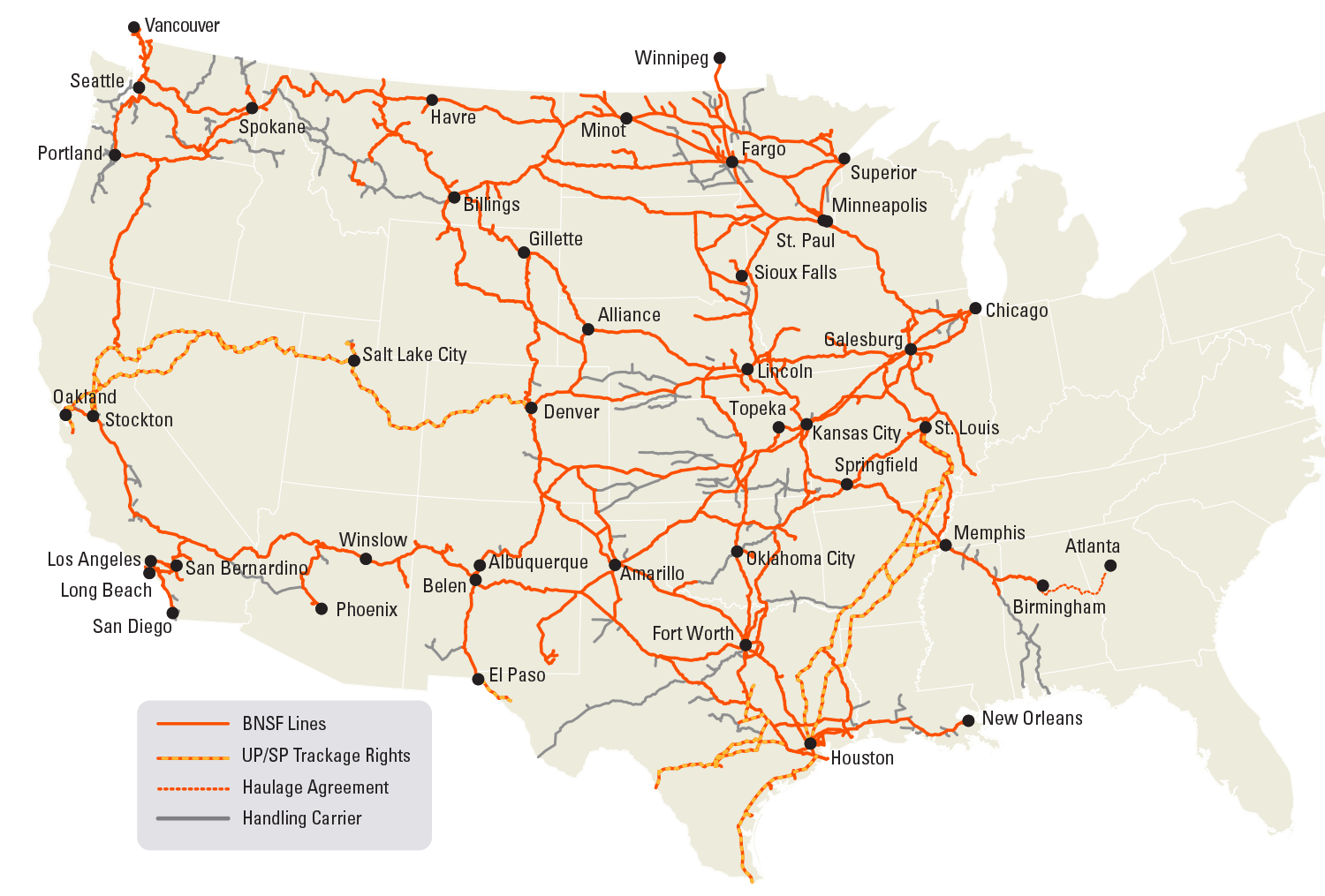 Bnsf Organizational Chart