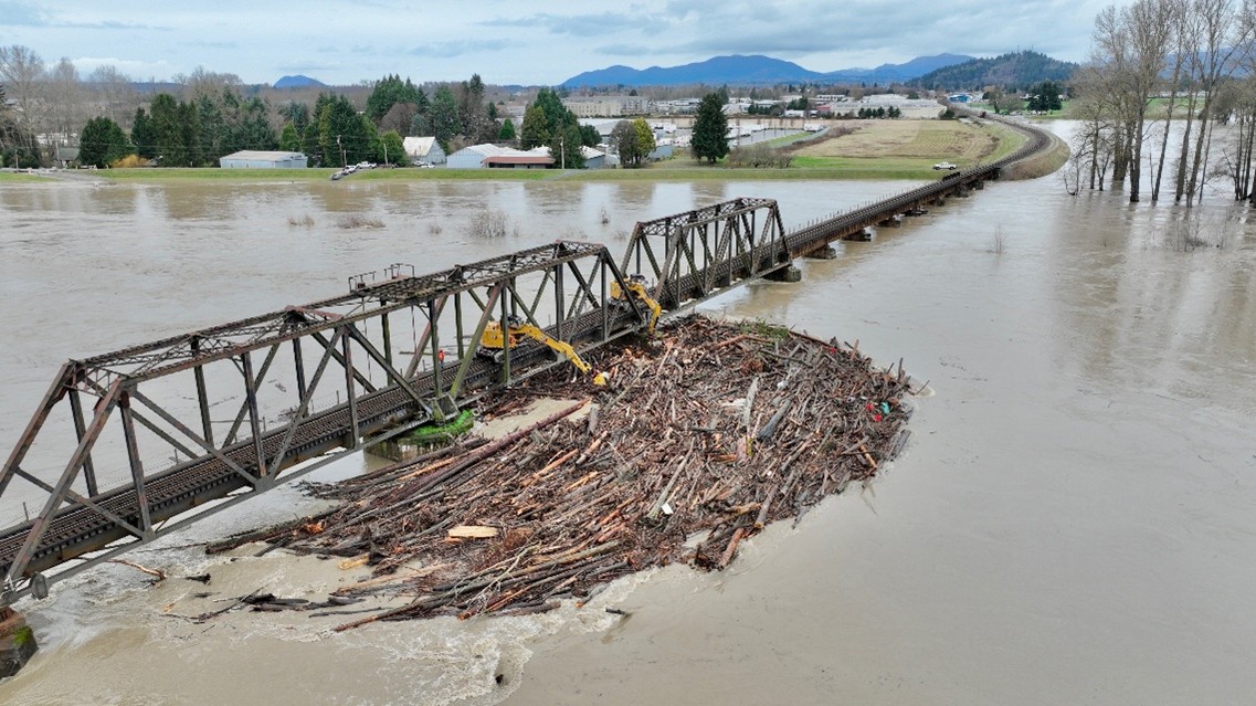 UPDATE - Flood Recovery Progress – Pacific Northwest | Service Advisory ...