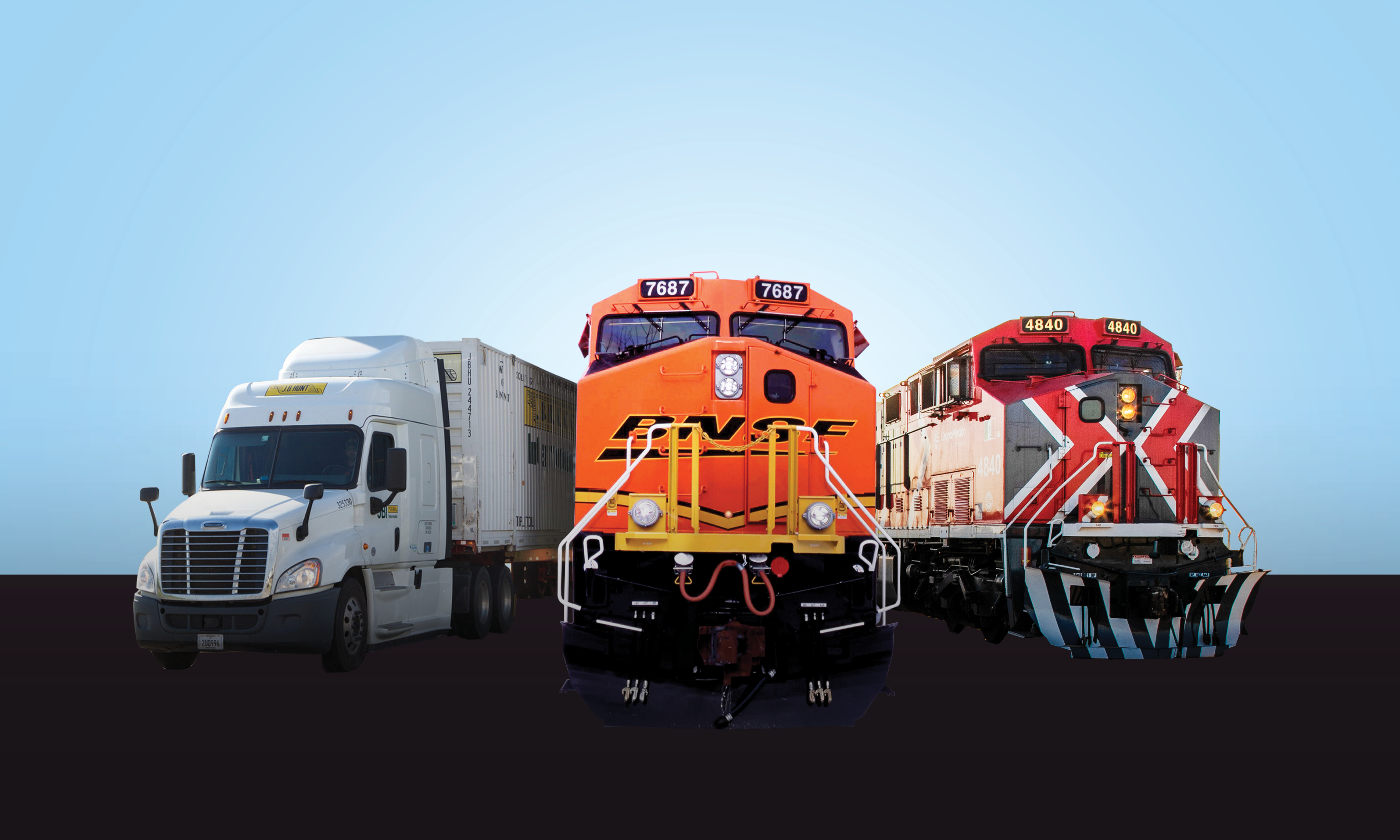 Scheduled to begin Jan. 1, 2024, a new intermodal service between BNSF, J.B.Hunt and GMXT will be one day faster than the existing service from Monterrey to Chicago.