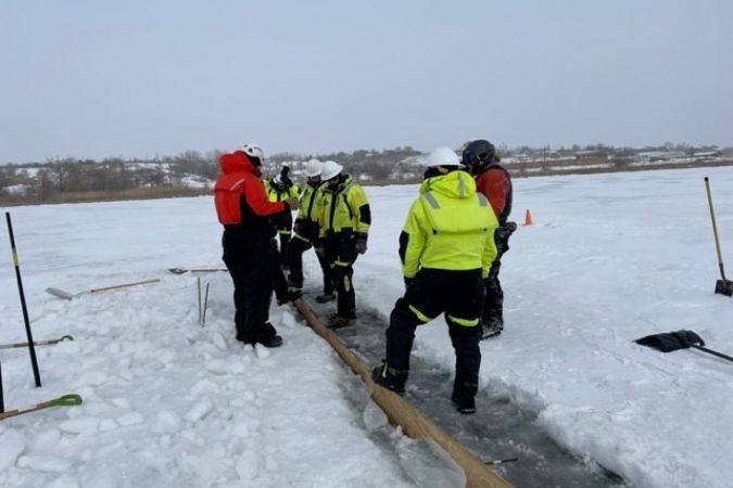 BNSF and first responders in Williston, North Dakota.