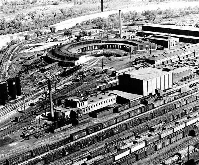 La Junta was a major hub for Santa Fe. La Junta was a major hub for Santa Fe.