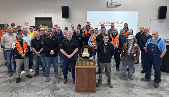 Team members at our Lincoln Diesel Shop 
