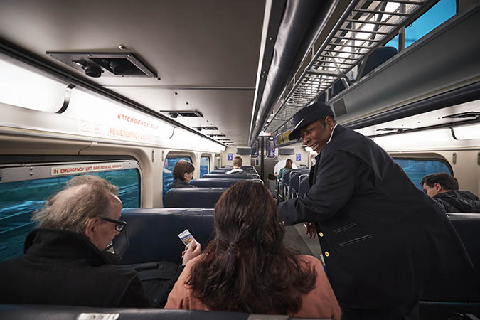 Amtrak Efficiency and Service