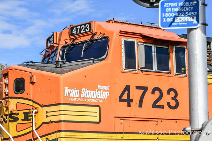 We're going 'loco' for these unique locomotives