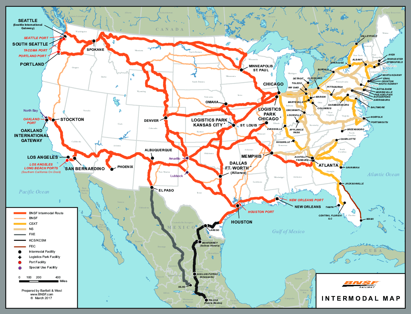 small intermodal map