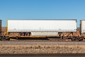 Analysis: Are trailers reaching the end of the intermodal road? - Trains